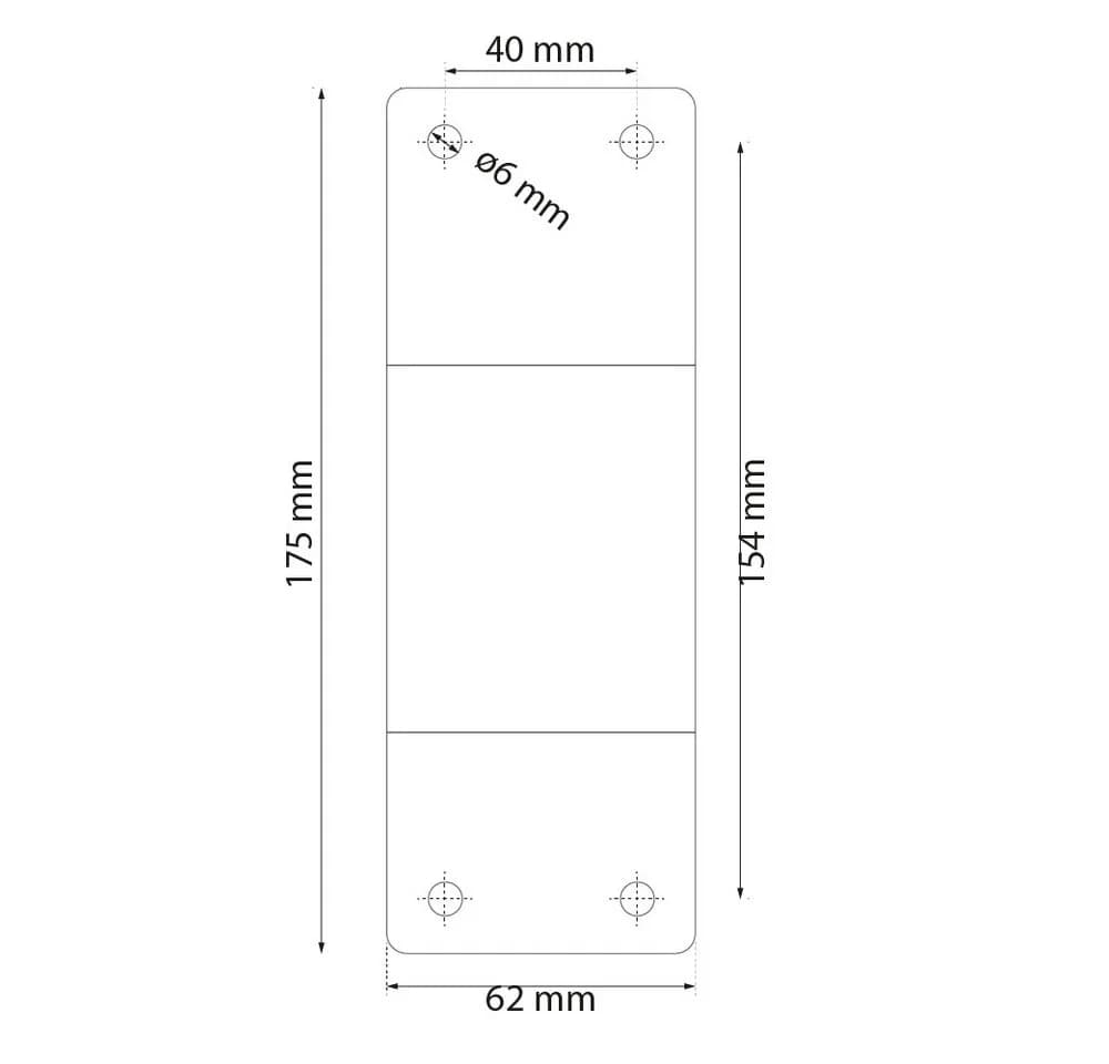 Prima-Online Möbelfuß Metall 120 mm Schwarz Matt - Bild 3