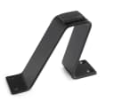 Prima-Online Möbelfuß Metall 120 mm Schwarz Matt Bild 4