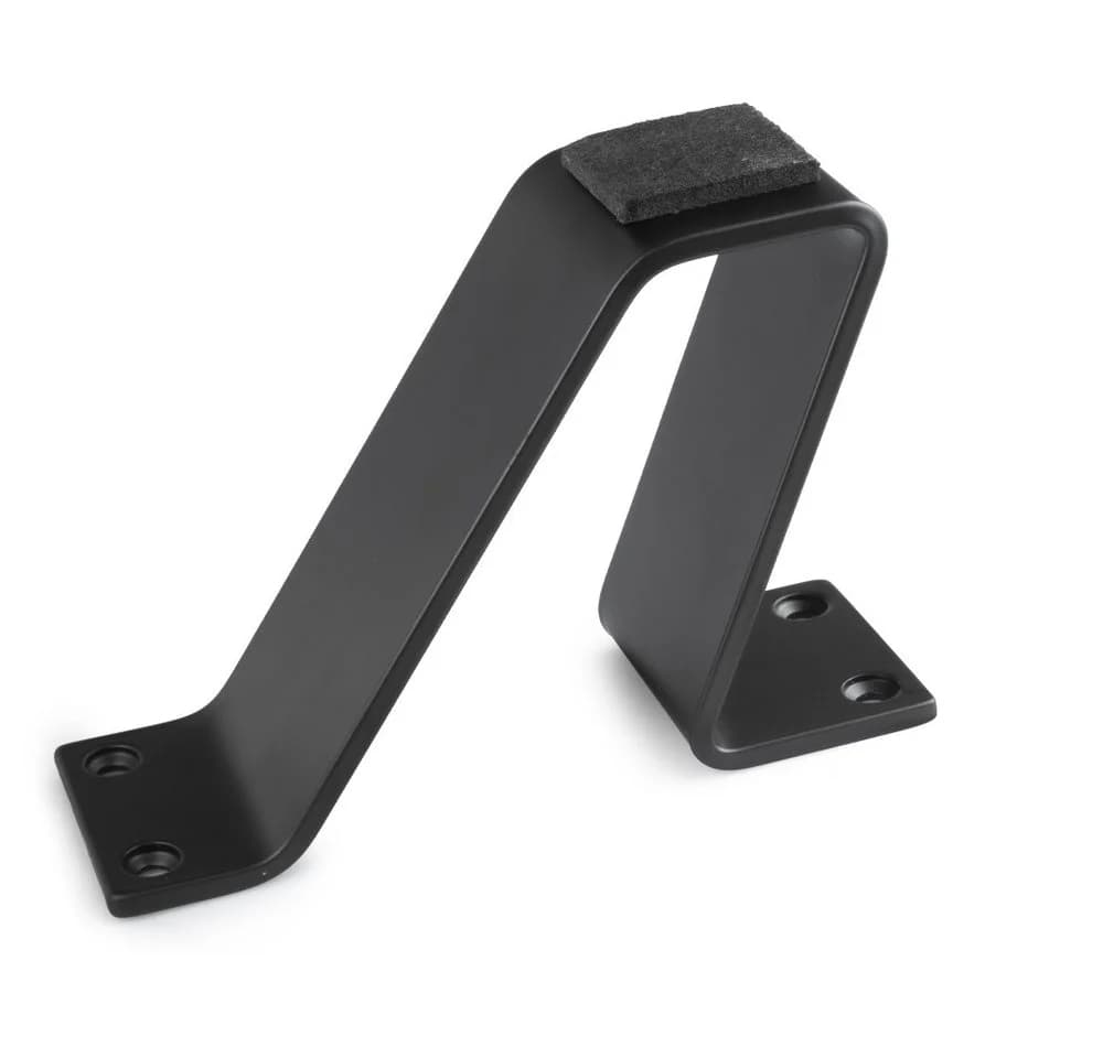 Prima-Online Möbelfuß Metall 120 mm Schwarz Matt - Bild 4