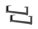 Prima-Online Metalltischbein 35 cm Schwarz Bild 2