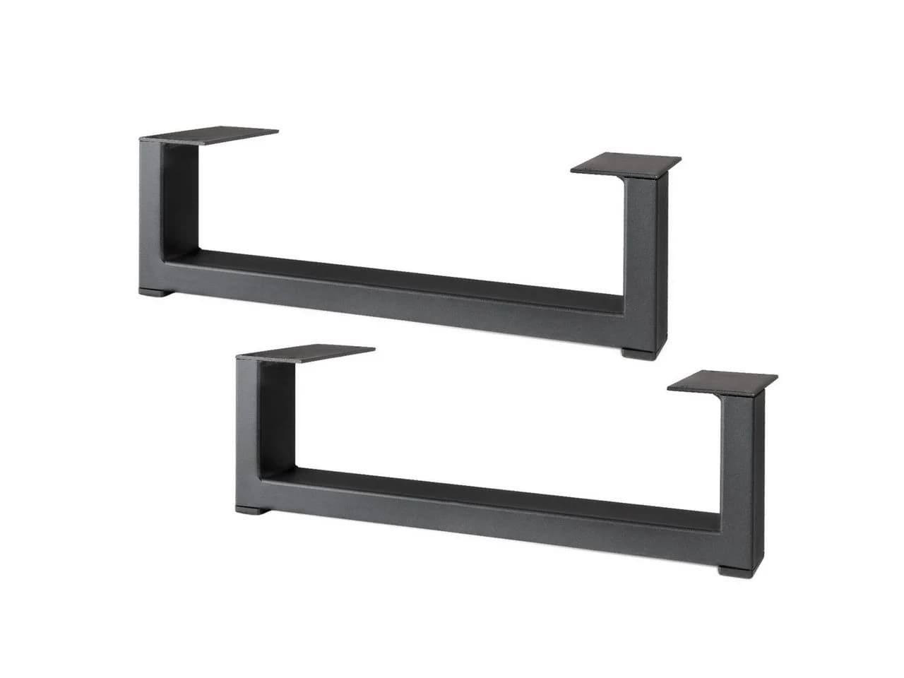 Prima-Online Metalltischbein 35 cm Schwarz - Bild 2