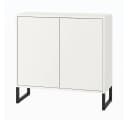 Prima-Online Metalltischbein 35 cm Schwarz Bild 4