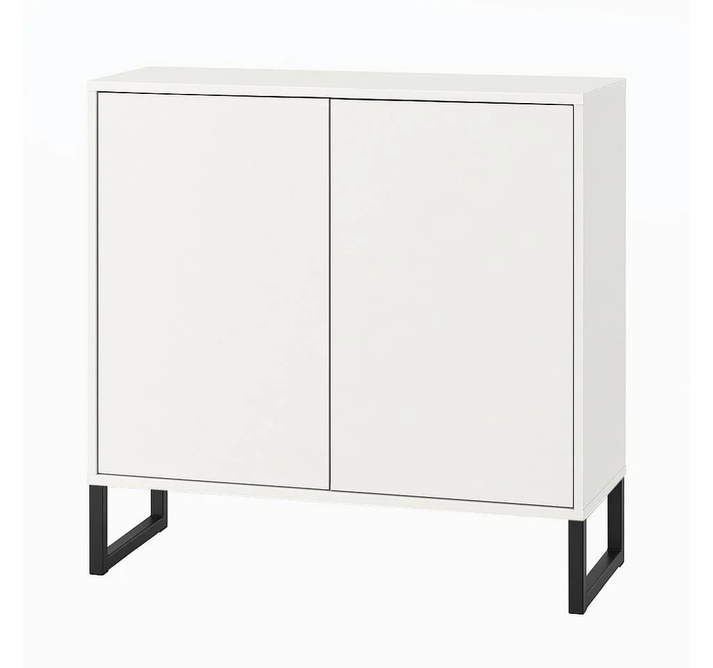 Prima-Online Metalltischbein 35 cm Schwarz - Bild 4