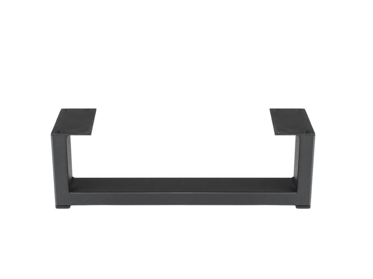Prima-Online Metalltischbein 35 cm Schwarz - Bild 5