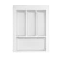Prima-Online Besteckkasten 40cm zuschneidbar Weiß Bild 2