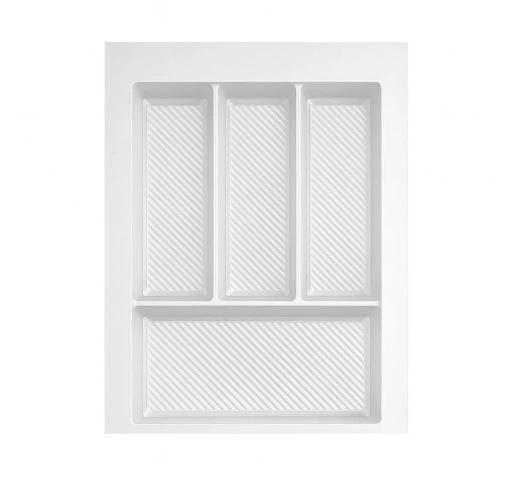Prima-Online Besteckkasten 40cm zuschneidbar Weiß - Bild 2