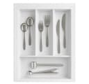 Prima-Online Besteckkasten 40cm zuschneidbar Weiß Bild 4