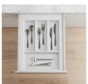 Prima-Online Besteckkasten 40cm zuschneidbar Weiß Bild 5