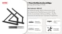 Prima-Online Bett Hebebeschlag Klappmechanismus für Bettkasten 1200N Gasdruckfeder Bild 5