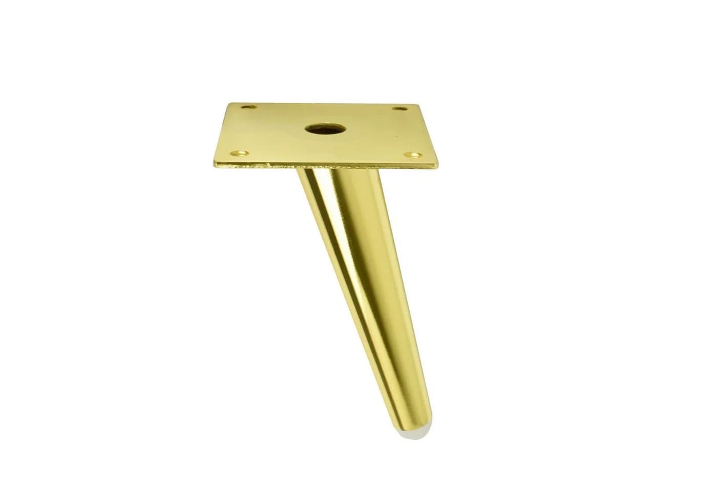 Prima-Online Möbelfuß Metallfüße Schrankfuß Sofafuß 10-23cm Schwarz oder Gold - Bild 3