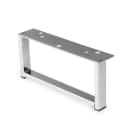 Prima-Online Möbelfuß Metall 200x90 mm Chrom Rechteckig Bild 3