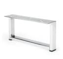 Prima-Online Möbelfuß Metall 200x90 mm Chrom Rechteckig Bild 4