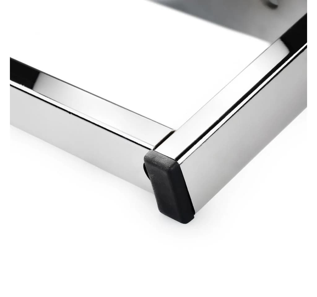 Prima-Online Möbelfuß Metall 200x90 mm Chrom Rechteckig - Bild 5