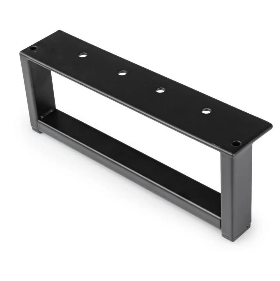 Prima-Online Möbelfuß Metall Rechteckig Schwarz Industriedesign - Bild 3