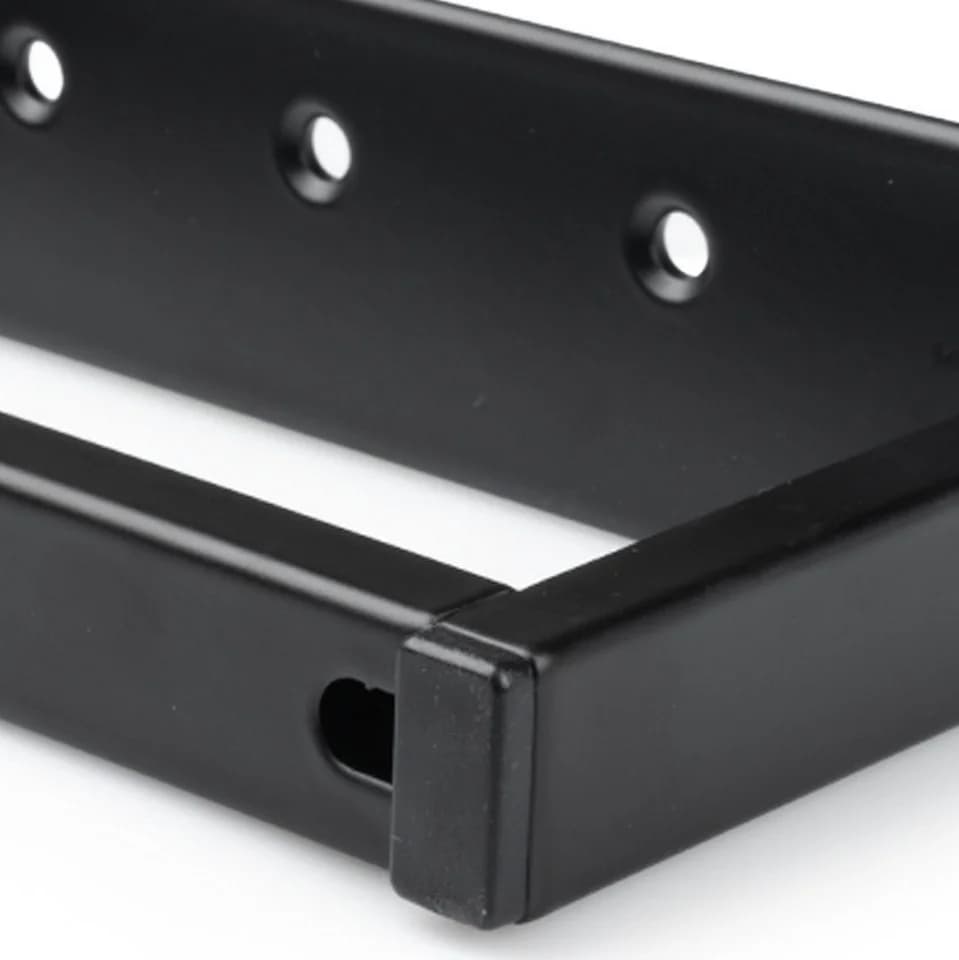 Prima-Online Möbelfuß Metall Rechteckig Schwarz Industriedesign - Bild 4