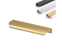 Prima-Online Möbelgriff Griffleiste Aluminium Gold gebürstet Bild 2