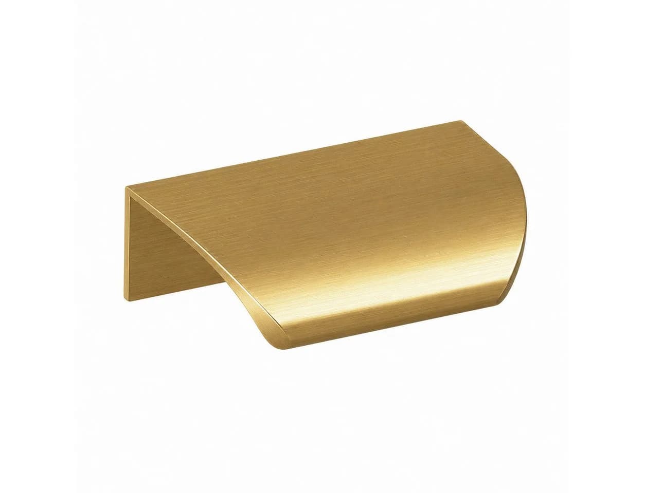 Prima-Online Möbelgriff Griffleiste Aluminium Gold gebürstet - Bild 5