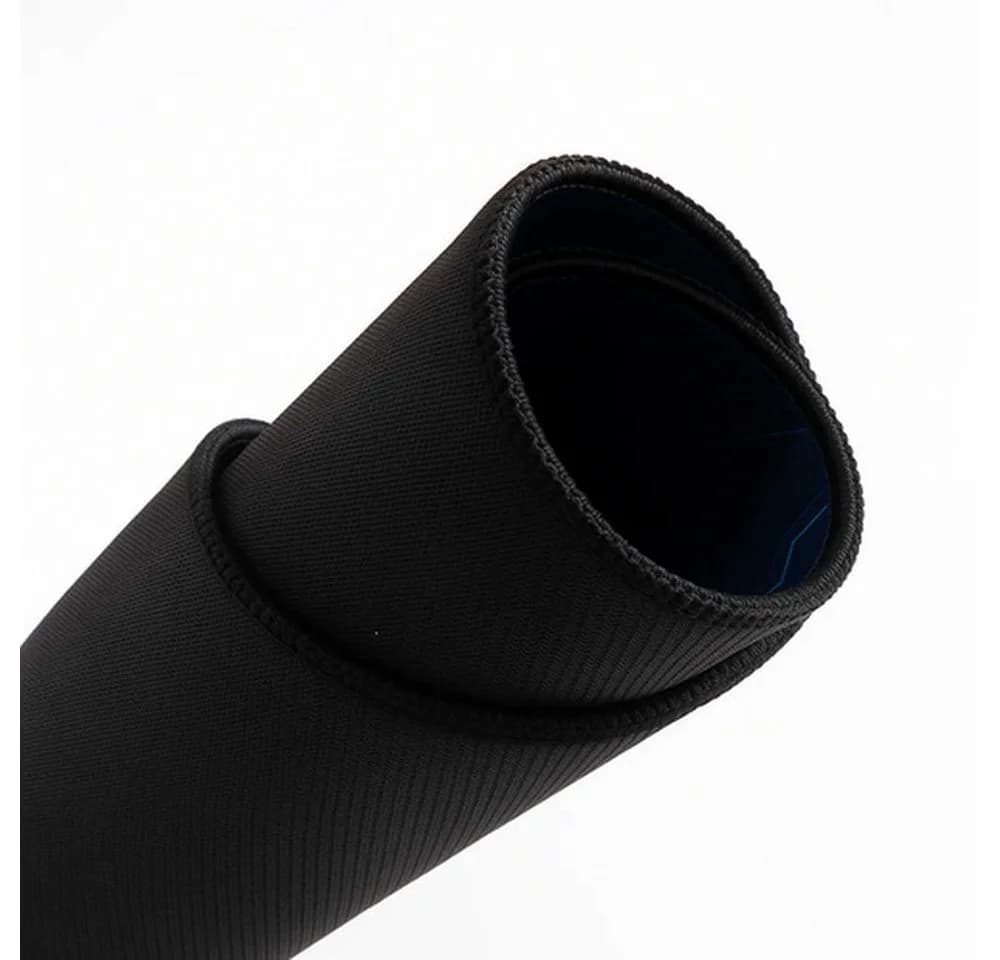 Dunmoon Bodenschutzmatte Gaming-Matte Bürostuhl, achteckig, 4 mm dick, Polyester und Gummi - Bild 4