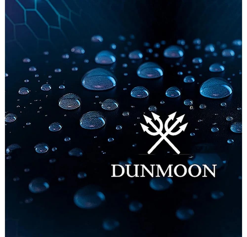 Dunmoon Bodenschutzmatte Gaming-Matte Bürostuhl, achteckig, 4 mm dick, Polyester und Gummi - Bild 5