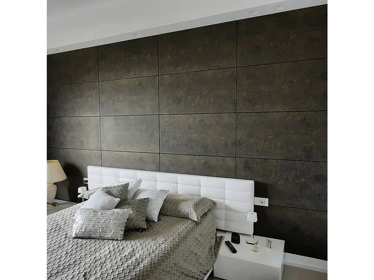 Decosa Wandpaneel Betonoptik Anthrazit - Bild 2