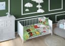 Häßler Homefashion Babybettwäsche Traktor Blau 100% Baumwolle Bild 3