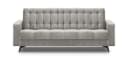 Beautysofa Schlafsofa GRETA BIS Beige mit Schlaffunktion Bild 1