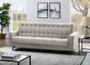 Beautysofa Schlafsofa GRETA BIS Beige mit Schlaffunktion Bild 2