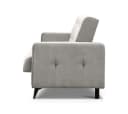 Beautysofa Schlafsofa GRETA BIS Beige mit Schlaffunktion Bild 4