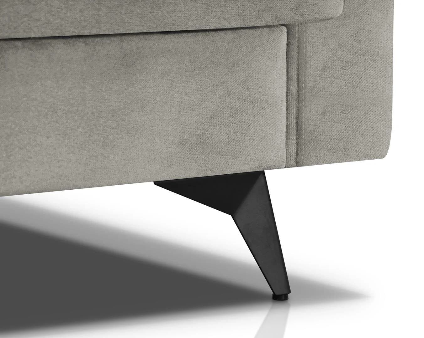 Beautysofa Schlafsofa GRETA BIS Beige mit Schlaffunktion - Bild 5