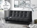 Nancy Schlafsofa 3-Sitzer Beige mit Bettkasten Bild 3