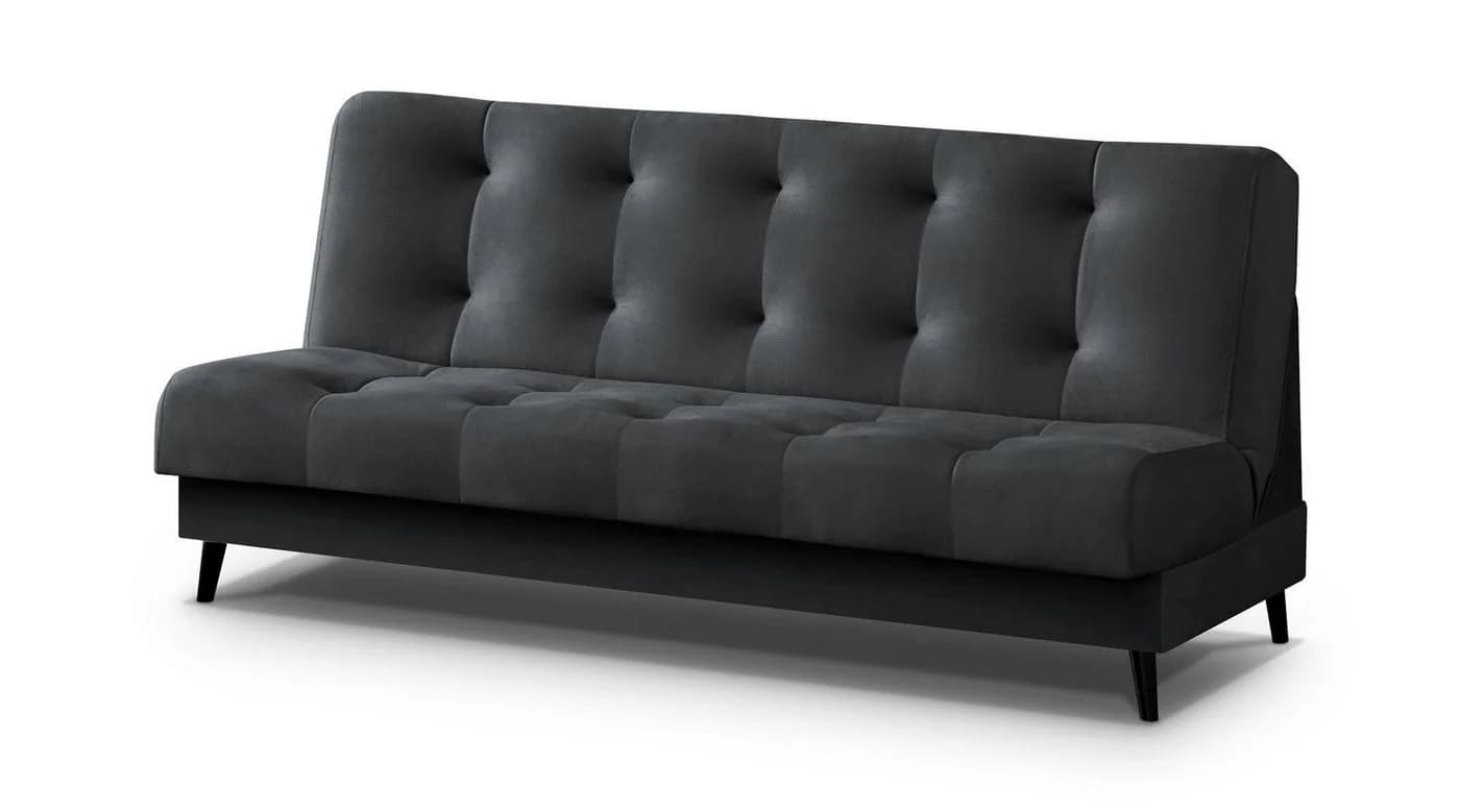 Nancy Schlafsofa 3-Sitzer Beige mit Bettkasten - Bild 4