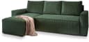 Masseno Ecksofa POTARO L-Form mit Schlaffunktion und Bettkasten Bild 1