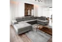 Masseno Ecksofa CASONE U-Form mit Schlaffunktion und Bettkasten Bild 2