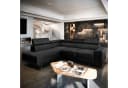 Masseno Ecksofa NOLA L-Form mit Schlaffunktion und Bettkasten Bild 2