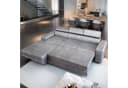 Masseno Ecksofa NOTO L-Form mit Schlaffunktion und Bettkasten Bild 4
