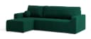 Masseno Ecksofa VOLIRA L-Form Schlaffunktion Bettkasten Bild 1