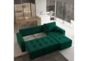 Masseno Ecksofa VOLIRA L-Form Schlaffunktion Bettkasten Bild 3