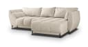 Masseno Ecksofa VESTANO L-Form mit Schlaffunktion & Bettkasten Bild 1