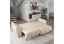 Masseno Ecksofa VESTANO L-Form mit Schlaffunktion & Bettkasten Bild 4