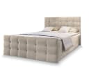 Masso Boxbett AMON 160x200 cm mit Bonell Matratze und Topper Bild 1