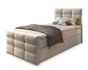 Masseno Boxbett AMON Beige mit Bonell Matratze und Topper Bild 1