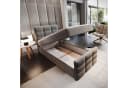 Masseno Boxbett AMON Beige mit Bonell Matratze und Topper Bild 5