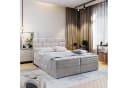 Masseno Boxbett KERLO Beige mit Bonell-Matratze und Topper Bild 2