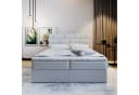 Masseno Boxbett KERLO Beige mit Bonell-Matratze und Topper Bild 5