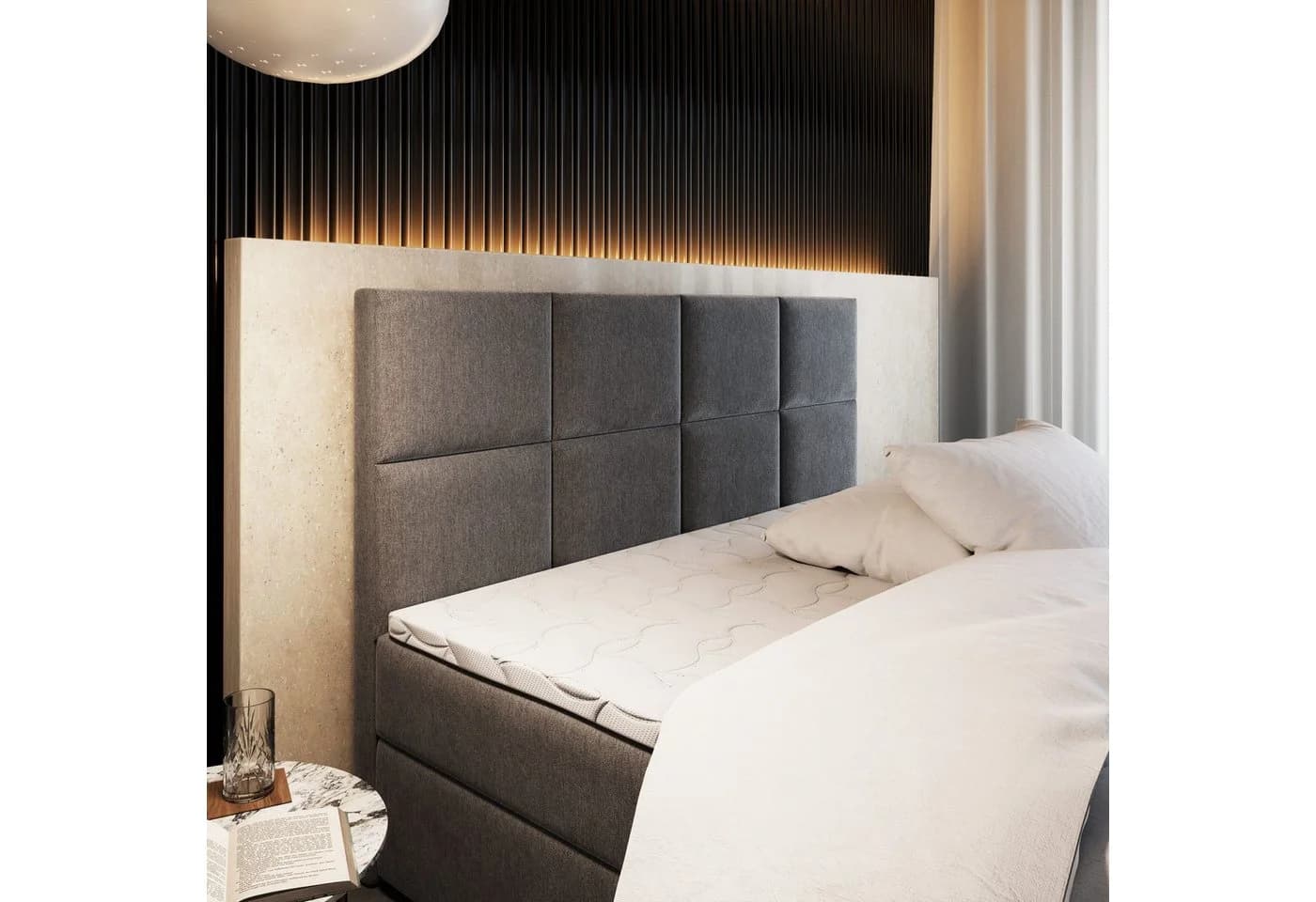 Masseno Boxbett LENA mit Bonell-Matratze, Topper und Bettkasten - Bild 4