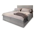 Masseno Boxbett PISA mit Bonell Matratze und Topper Bild 1