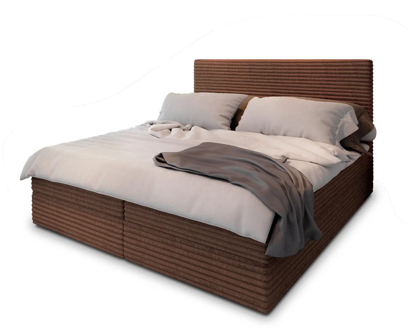 Masseno Boxbett PISA mit Bonell Matratze und Topper