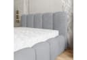 Masseno Boxbett FALINA Beige mit Bettkasten und gepolstertem Kopfteil Bild 4