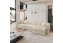 Masseno Ecksofa TOLMO L-Form mit Bettkasten & Schlaffunktion Bild 2