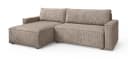 Masseno Ecksofa BESMIR L-Form mit Schlaffunktion und Bettkasten Bild 1